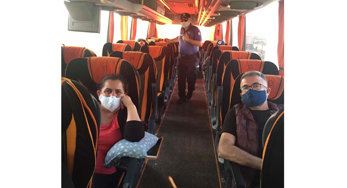 antalya da toplu tasimada siki denetim