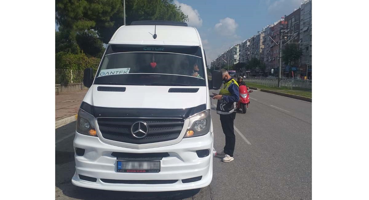 antalya da toplu tasimada siki denetim