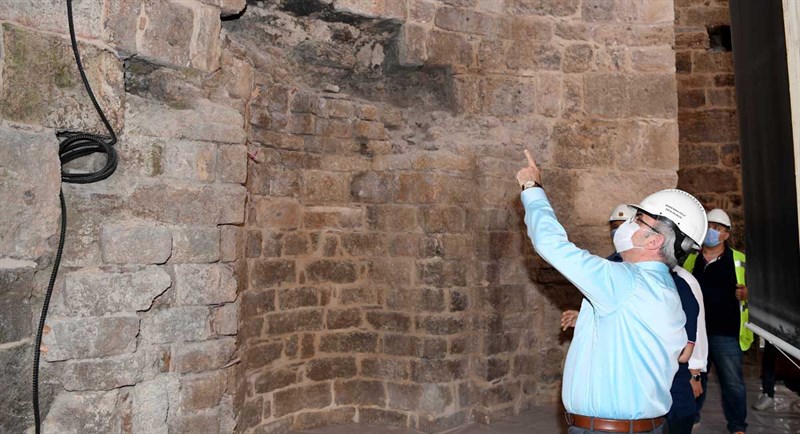 Şehzade Korkut Camiinde Ahşap İşlemeler Göz Kamaştıracak 02