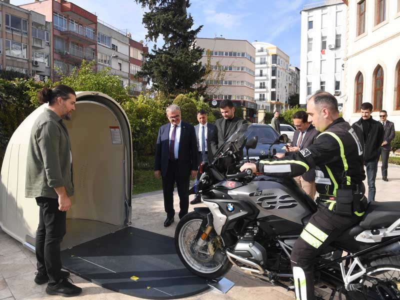 Antalya Valiliği’ne Hediye Motokabin 01