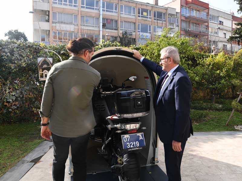 Antalya Valiliği’ne Hediye Motokabin 03