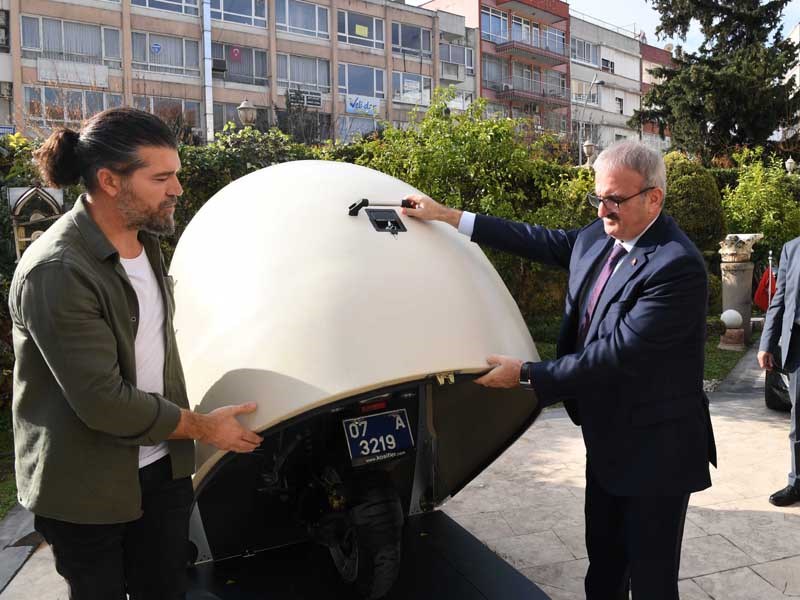 Antalya Valiliği’ne Hediye Motokabin 04