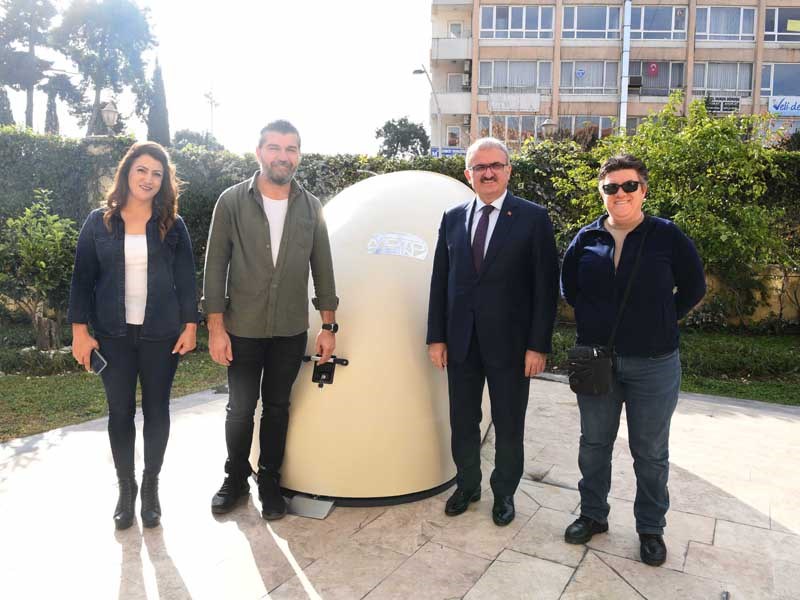 Antalya Valiliği’ne Hediye Motokabin ana