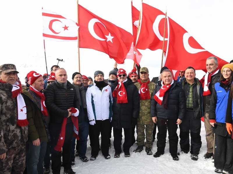 Antalya Sarıkamış Şehitleri İçin Yürüdü 03