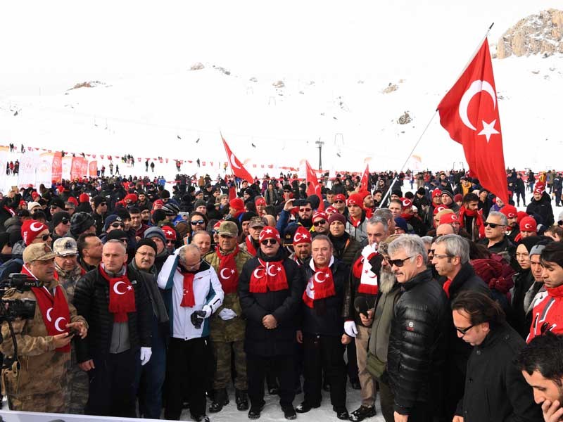 Antalya Sarıkamış Şehitleri İçin Yürüdü 07