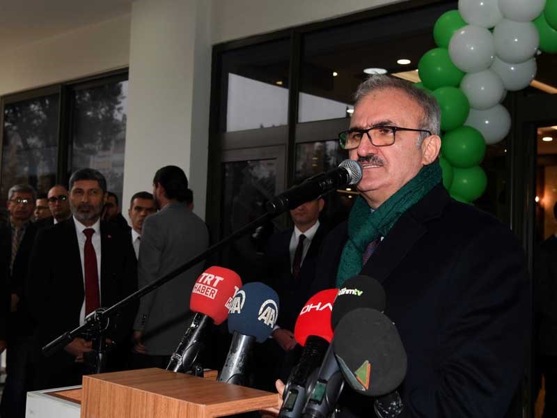 Yangın Eğitim Merkezi Antalya’da Açıldı 02