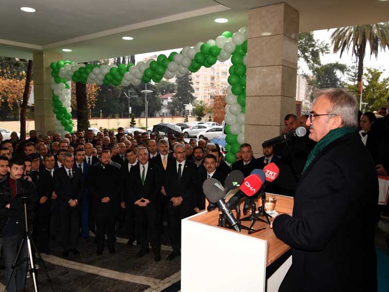 Yangın Eğitim Merkezi Antalya’da Açıldı 03
