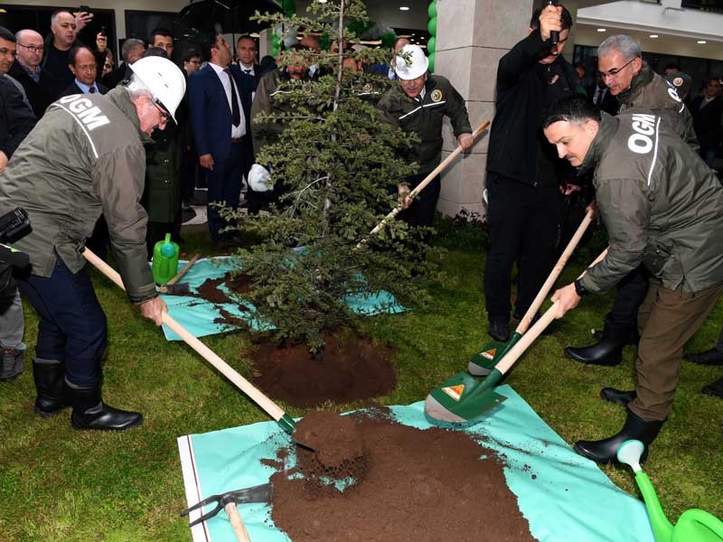 Yangın Eğitim Merkezi Antalya’da Açıldı 05