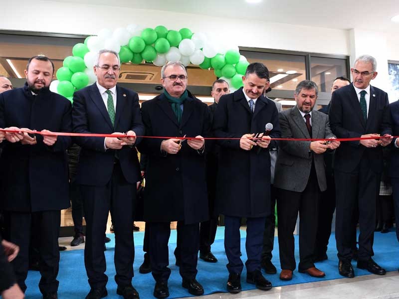Yangın Eğitim Merkezi Antalya’da Açıldı ana