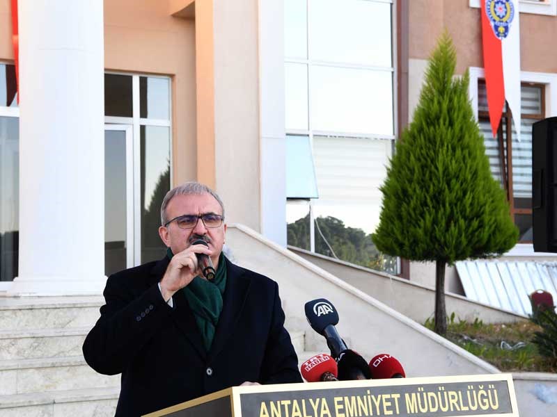 PÖH Timleri Dualarla Suriye’ye Uğurlandı 01