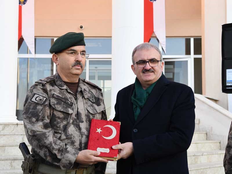 PÖH Timleri Dualarla Suriye’ye Uğurlandı 02