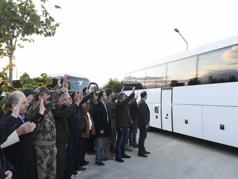PÖH Timleri Dualarla Suriye’ye Uğurlandı 04