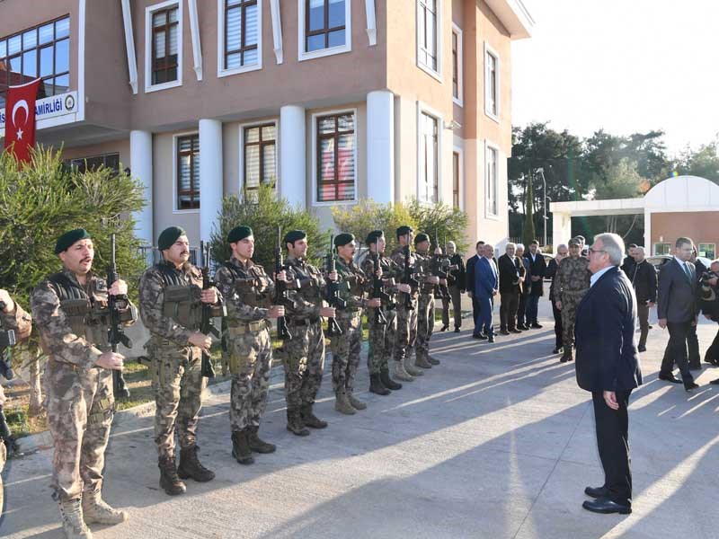 PÖH Timleri Dualarla Suriye’ye Uğurlandı ana