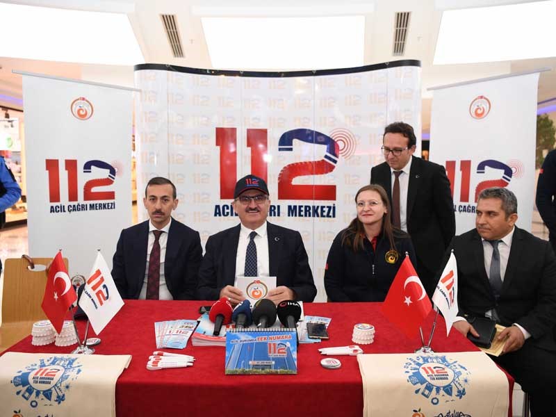 112’yi Gereksiz Arayanlara Cezai İşlem Uygulanacak 01