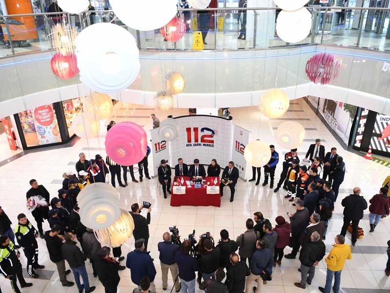 112’yi Gereksiz Arayanlara Cezai İşlem Uygulanacak 04