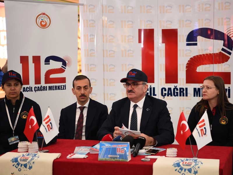 112’yi Gereksiz Arayanlara Cezai İşlem Uygulanacak ana