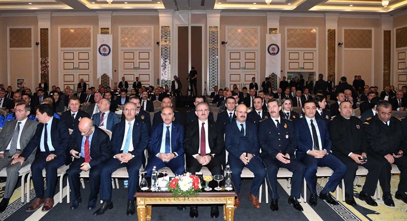 Asayiş Suçları ile Mücadele Değerlendirme Toplantısı Antalya’da Gerçekleştirildi 01