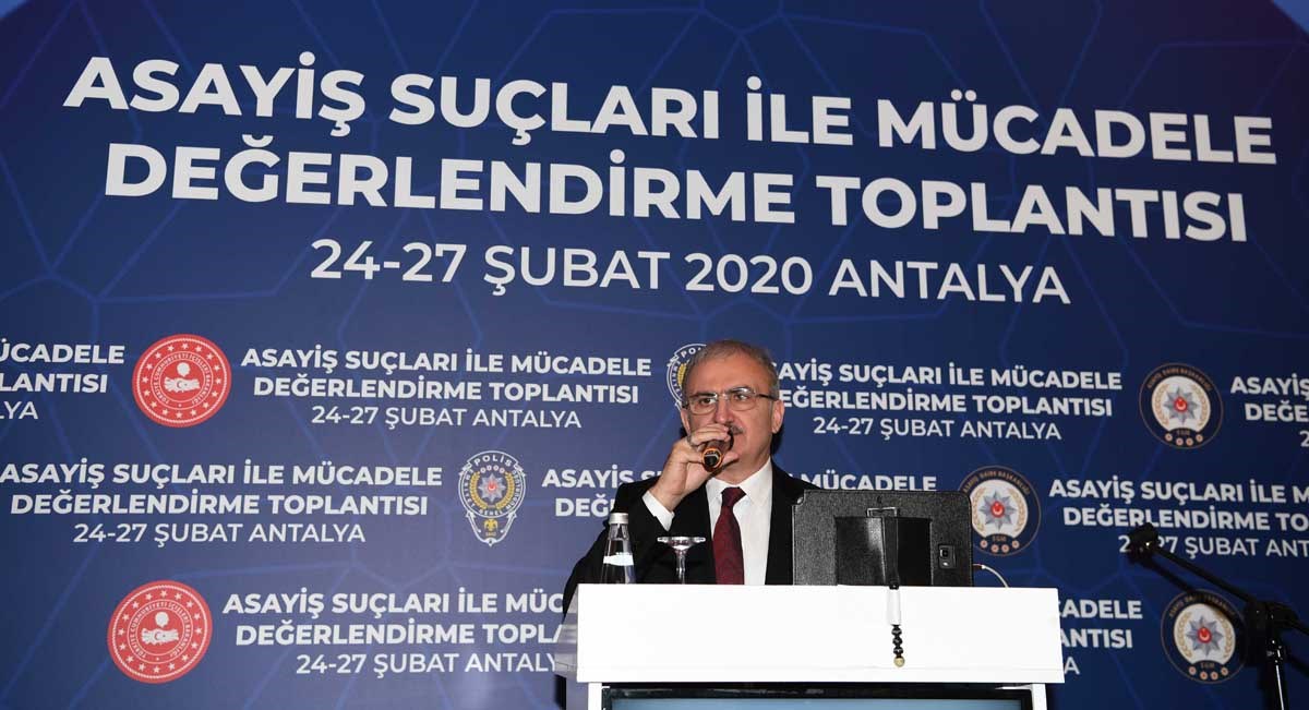 Asayiş Suçları ile Mücadele Değerlendirme Toplantısı Antalya’da Gerçekleştirildi 02