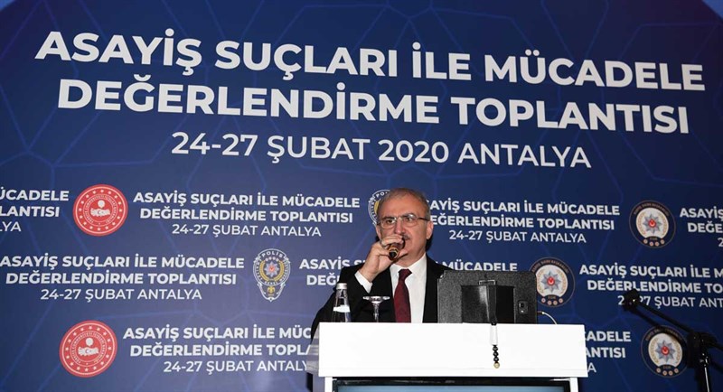 Asayiş Suçları ile Mücadele Değerlendirme Toplantısı Antalya’da Gerçekleştirildi 02