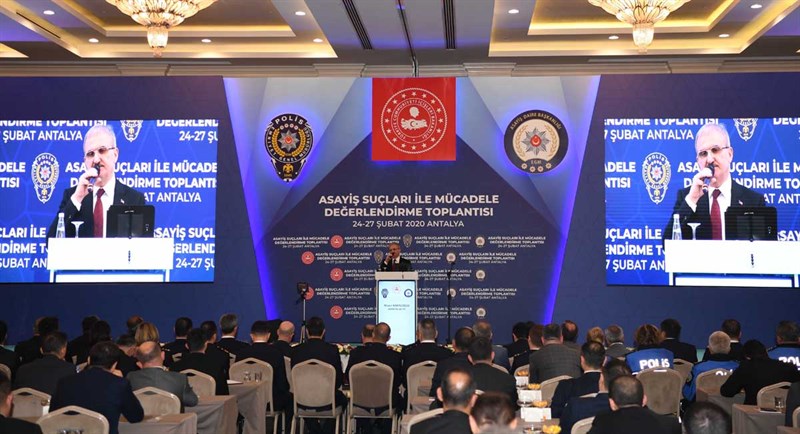 Asayiş Suçları ile Mücadele Değerlendirme Toplantısı Antalya’da Gerçekleştirildi 03
