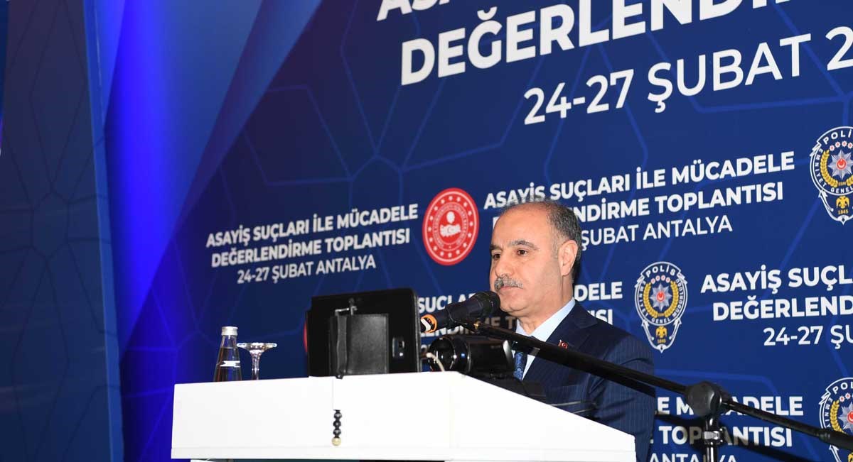 Asayiş Suçları ile Mücadele Değerlendirme Toplantısı Antalya’da Gerçekleştirildi 04