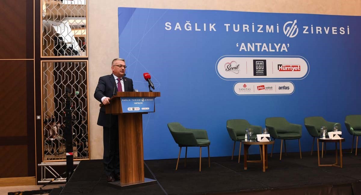 Antalya nın Sağlık Turizminden Aldığı Payı Arttıracağız 03