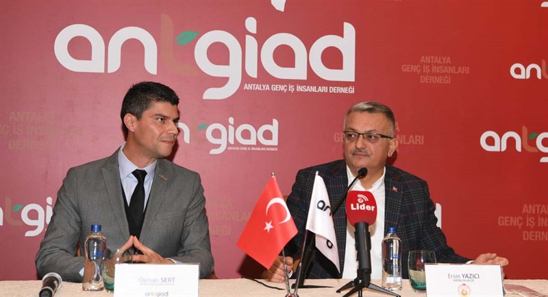 Vali Yazıcı ANTGİAD Üyeleriyle Bir Araya Geldi 01