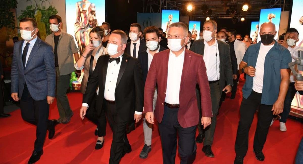 58inci Antalya Altın Portakal Film Festivali Açılışı 01