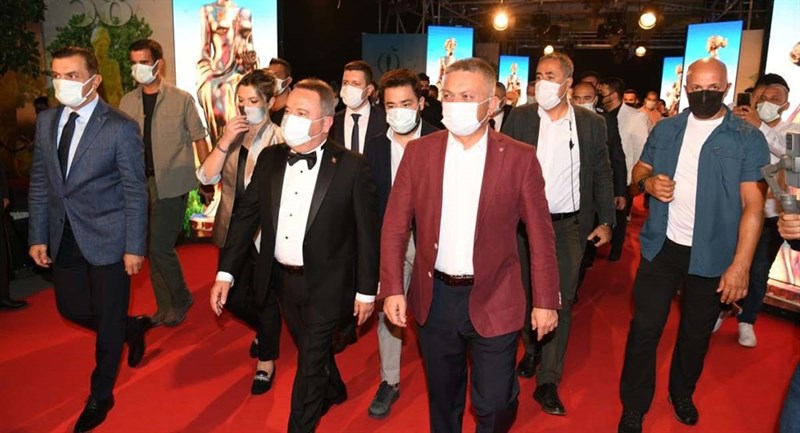 58inci Antalya Altın Portakal Film Festivali Açılışı 01