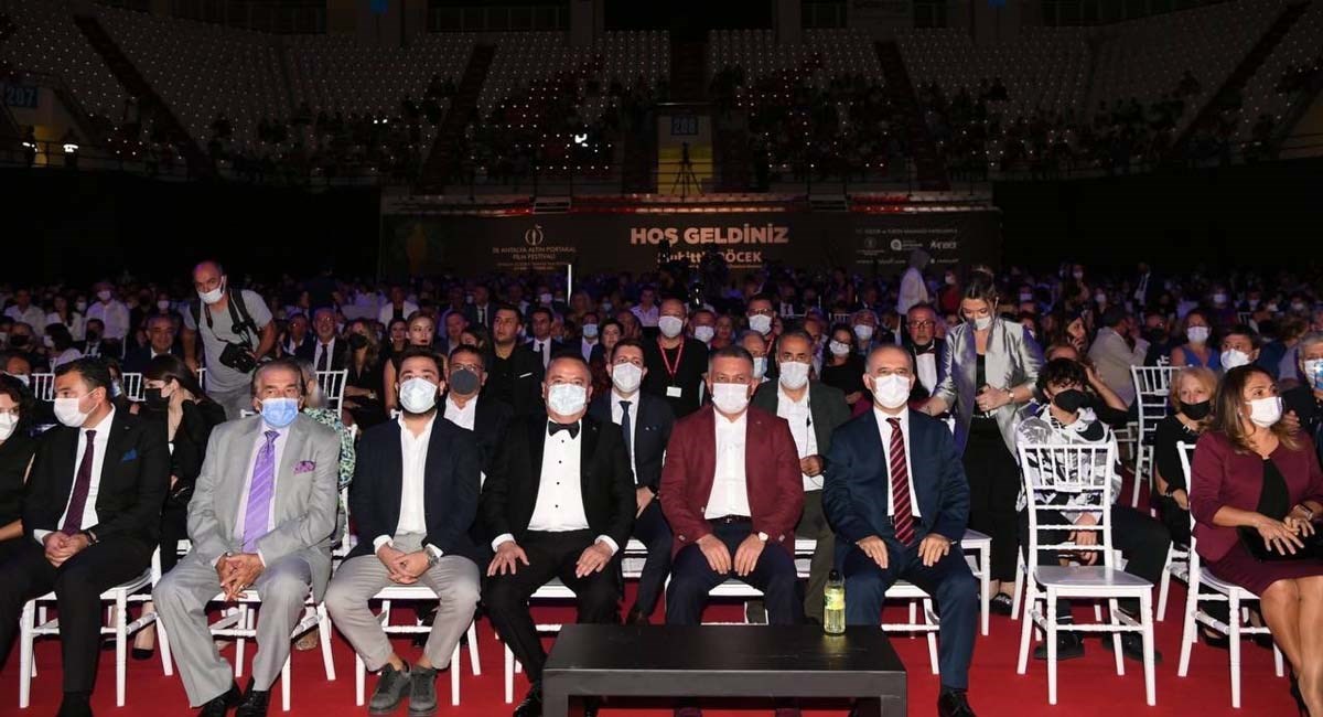 58inci Antalya Altın Portakal Film Festivali Açılışı 02