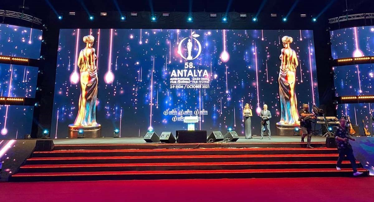 58inci Antalya Altın Portakal Film Festivali Açılışı 04
