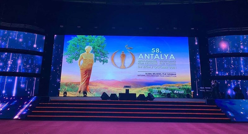 58inci Antalya Altın Portakal Film Festivali Açılışı 05