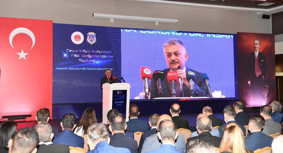 Ceza İnfaz Kurumları X Yıllık Değerlendirme Toplantısı 05