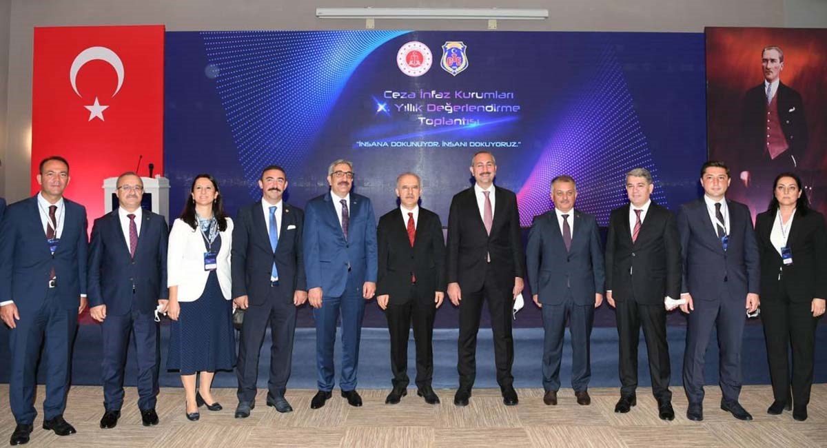 Ceza İnfaz Kurumları X Yıllık Değerlendirme Toplantısı 06
