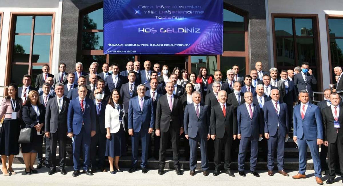 Ceza İnfaz Kurumları X Yıllık Değerlendirme Toplantısı 08