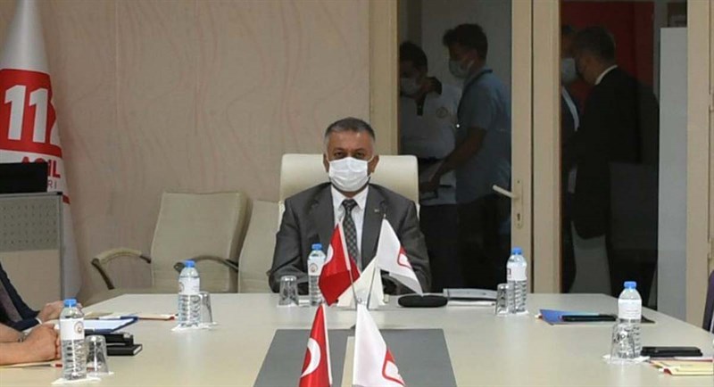 112 Acil Çağrı Hizmetleri İl Koordinasyon Komisyonu Toplantısı 01