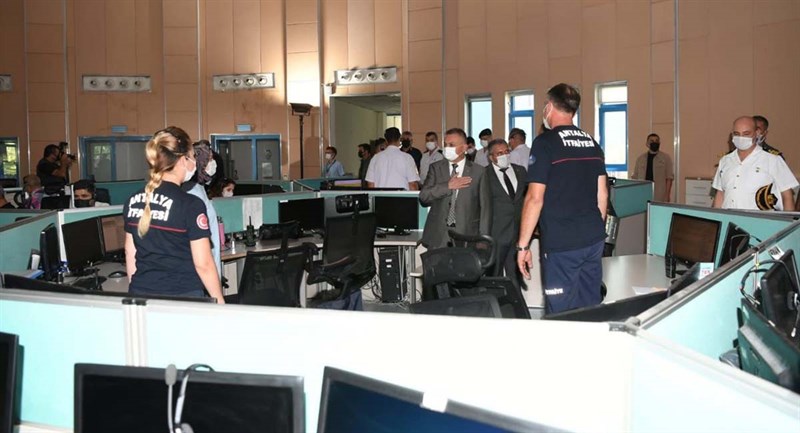 112 Acil Çağrı Hizmetleri İl Koordinasyon Komisyonu Toplantısı 03
