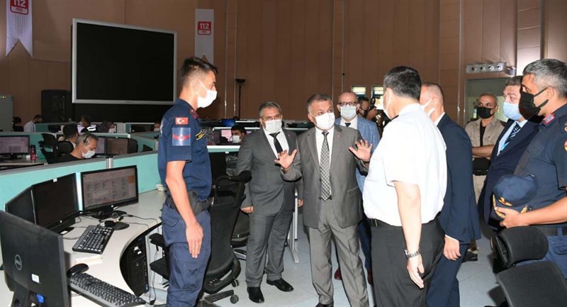 112 Acil Çağrı Hizmetleri İl Koordinasyon Komisyonu Toplantısı 04