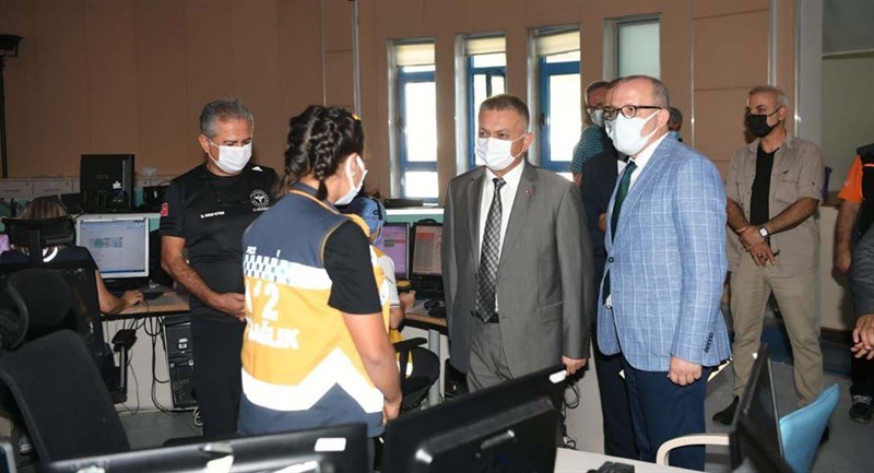 112 Acil Çağrı Hizmetleri İl Koordinasyon Komisyonu Toplantısı 05