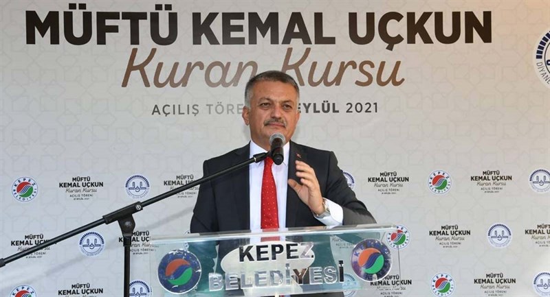 Müftü Kemal Uçkun Kuran Kursu Açılış 01