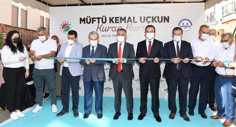 Müftü Kemal Uçkun Kuran Kursu Açılış 02