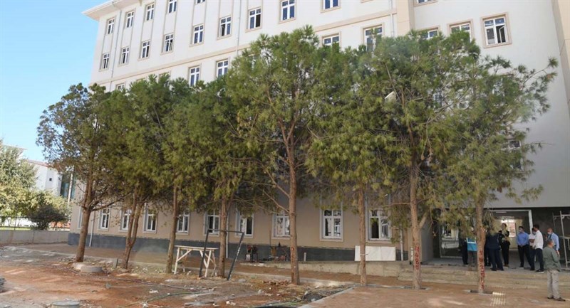 Vali Yazıcı İnşaat Çalışmalarında Sona Gelinen Yurtta İncelemelerde Bulundu 06