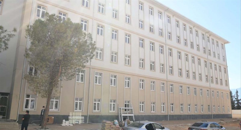 Vali Yazıcı İnşaat Çalışmalarında Sona Gelinen Yurtta İncelemelerde Bulundu 07