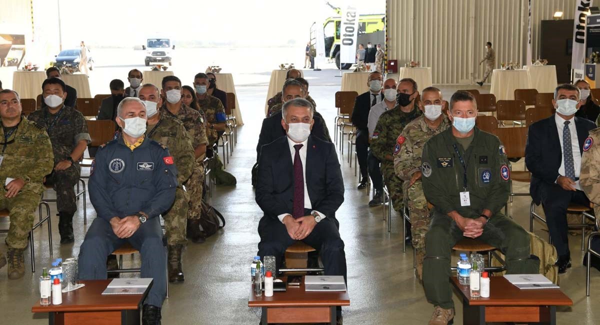 Antalyada Düzenlenen NATO Toxic Trip-2021 Tatbikatı 01