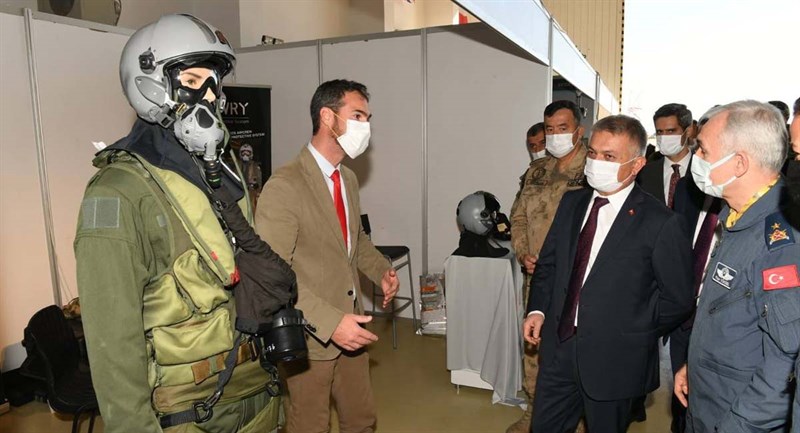 Antalyada Düzenlenen NATO Toxic Trip-2021 Tatbikatı 03