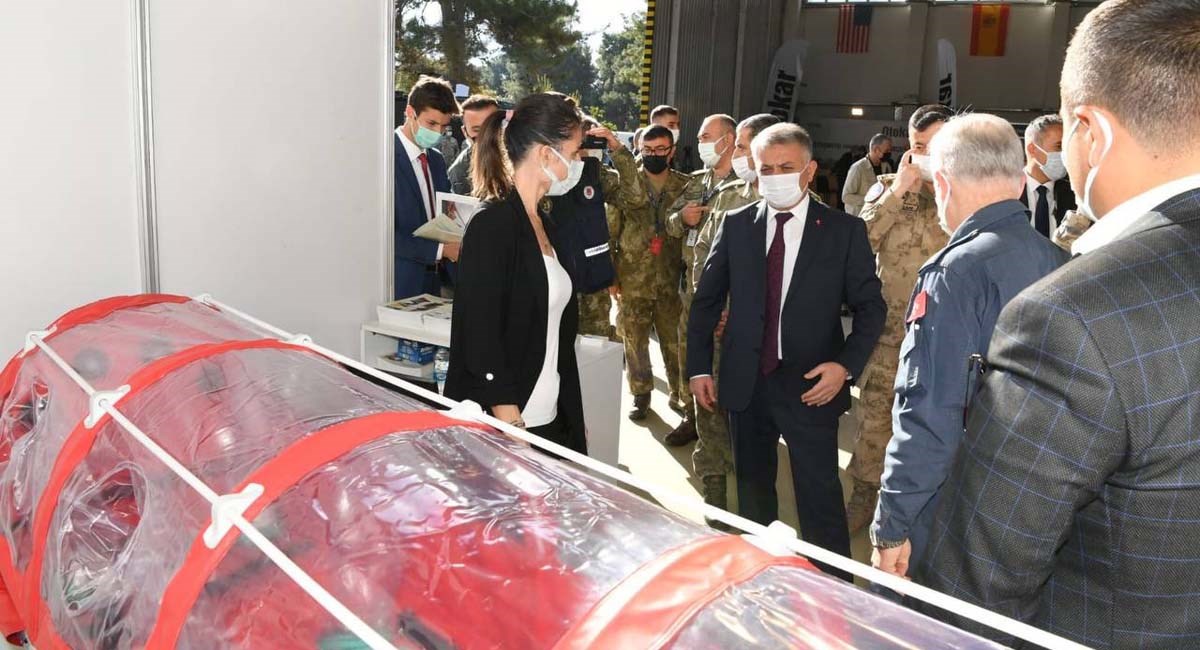Antalyada Düzenlenen NATO Toxic Trip-2021 Tatbikatı 04