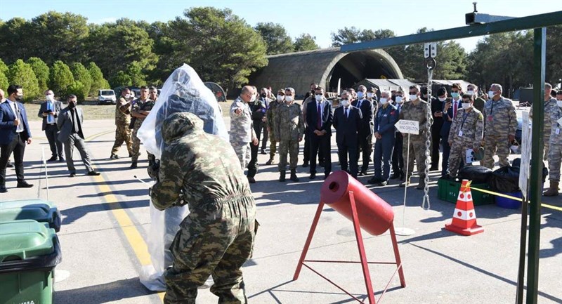 Antalyada Düzenlenen NATO Toxic Trip-2021 Tatbikatı 05