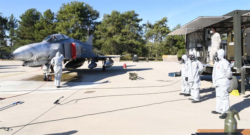 Antalyada Düzenlenen NATO Toxic Trip-2021 Tatbikatı 06