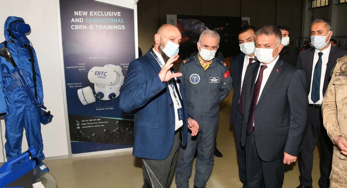Antalyada Düzenlenen NATO Toxic Trip-2021 Tatbikatı 07