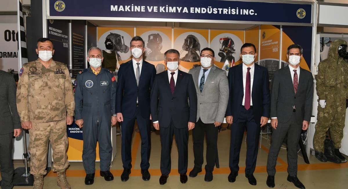 Antalyada Düzenlenen NATO Toxic Trip-2021 Tatbikatı 08